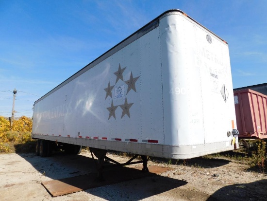 1993 Great Dane 53' Semi Trailer, VIN: 1GR4A9628PB315104, Model: 7311T, GVWR: 65,000 lbs.(Trailer