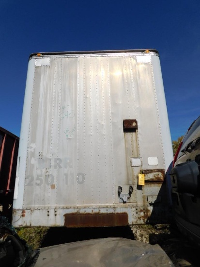 1980 Bi-Modal Corp./Road Railer 53' Semi Trailer, VIN: 1BYRH132VAW350110, Model: 01700, GVWR: 60,...