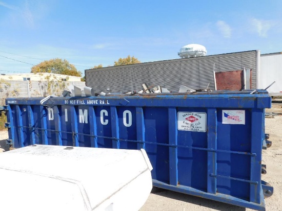 Mac Corporation Roll-Off Box, 22'L x 8'W x 5'H (Box # DRO30C20) (LOCATED EAST YARD ACROSS STREET)