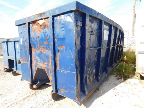 Roll-Off Box, 22'L x 8'W x 7'H (Box # DRO40C02) (LOCATED EAST YARD ACROSS STREET)