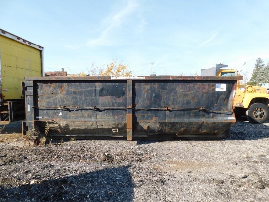 Roll-Off Box, 20'L x 8'W x 6'H (Box # 301) (LOCATED EAST YARD ACROSS STREET)