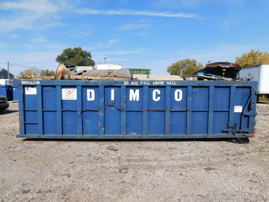 Mac Corporation Roll-Off Box, 22'L x 8'W x 5'H (Box # DRO30C16) (LOCATED EAST YARD ACROSS STREET)