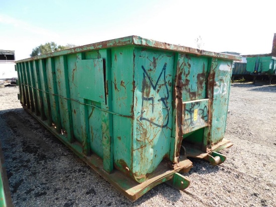 Roll-Off Box, 22'L x 8'W x 5'H (Box # 313) (LOCATED EAST YARD ACROSS STREET)