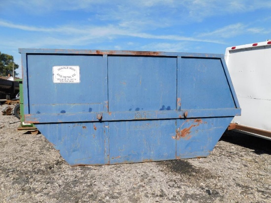18 Yard Lugger Box (Asset# 1816) (LOCATED EAST YARD ACROSS STREET)