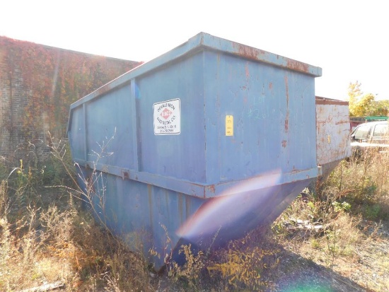 20 Yard Lugger Box (Asset# 2003) (LOCATED EAST YARD ACROSS STREET)
