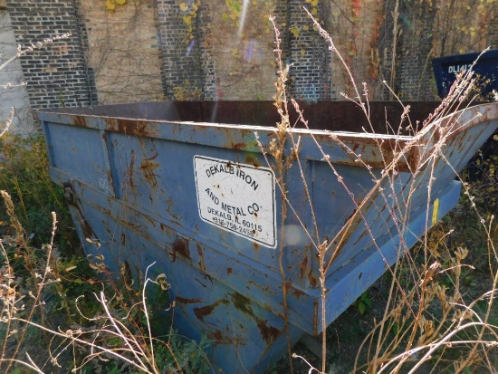 10 Yard Lugger Box (Asset# 1003) (LOCATED EAST YARD ACROSS STREET)
