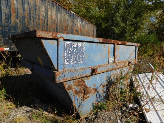 10 Yard Lugger Box (Asset# 1005) (LOCATED EAST YARD ACROSS STREET)