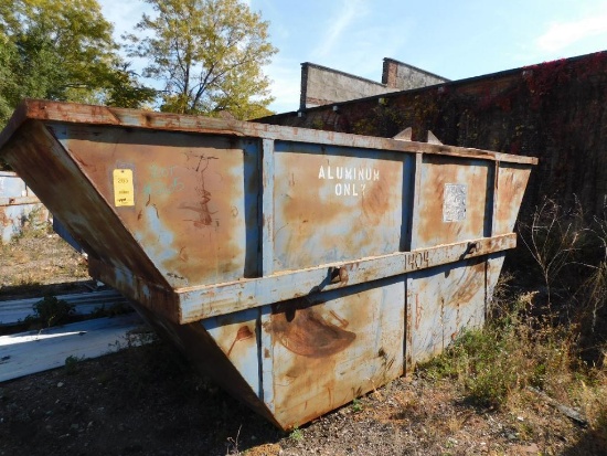 14 Yard Lugger Box (Asset# 1404) (LOCATED EAST YARD ACROSS STREET)