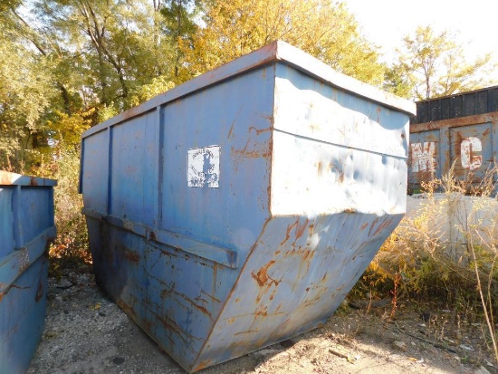 20 Yard Lugger Box (Asset# 2002) (LOCATED EAST YARD ACROSS STREET)