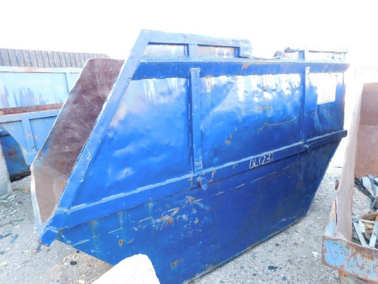 20 Yard Lugger Box (Asset# DL1237) (LOCATED EAST YARD ACROSS STREET)