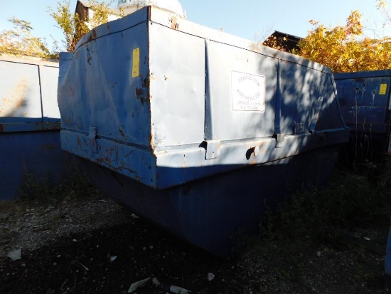 12 Yard Lugger Box (Asset# 1232) (LOCATED EAST YARD ACROSS STREET)