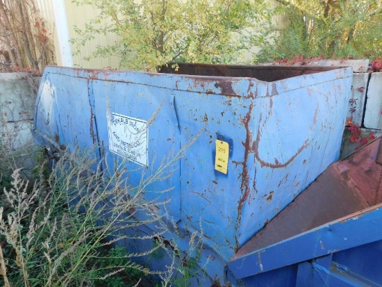 12 Yard Lugger Box (Asset# 1203) (LOCATED EAST YARD ACROSS STREET)