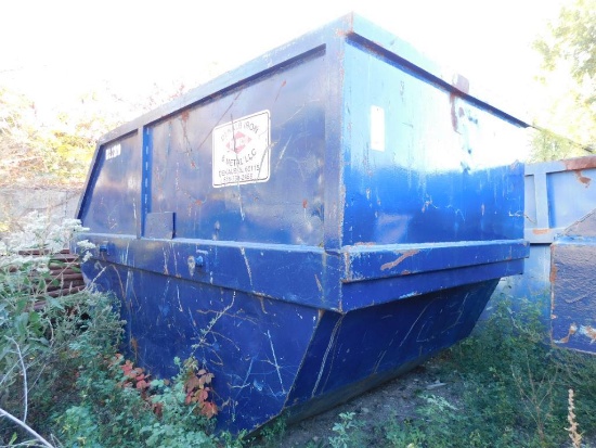 12 Yard Lugger Box (Asset# DL1219) (LOCATED EAST YARD ACROSS STREET)