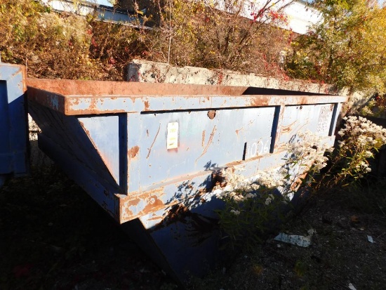 10 Yard Lugger Box (Asset# 1006) (LOCATED EAST YARD ACROSS STREET)