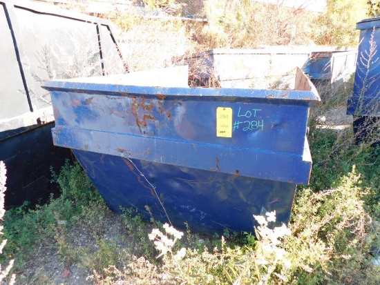 6 Yard Lugger Box (Asset# DL606) (LOCATED EAST YARD ACROSS STREET)