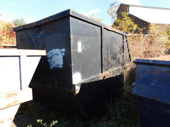 20 Yard (approx.) Lugger Box (LOCATED EAST YARD ACROSS STREET)