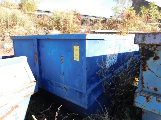 12 Yard Lugger Box (Asset# 1209) (LOCATED EAST YARD ACROSS STREET)