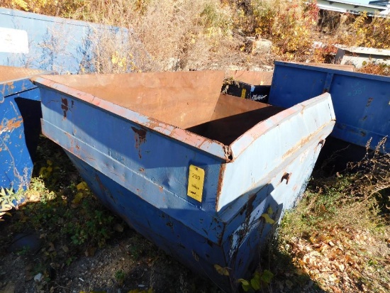 8 Yard Lugger Box (Asset# 404) (LOCATED EAST YARD ACROSS STREET)