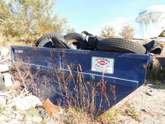 10 Yard Lugger Box (Asset# DL1009) (LOCATED EAST YARD ACROSS STREET)
