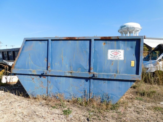 18 Yard Lugger Box (Asset# DL807) (LOCATED EAST YARD ACROSS STREET)
