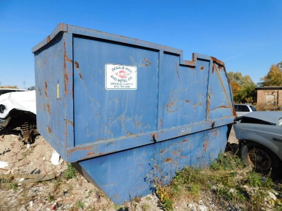 18 Yard Lugger Box (Asset# 1824) (LOCATED EAST YARD ACROSS STREET)