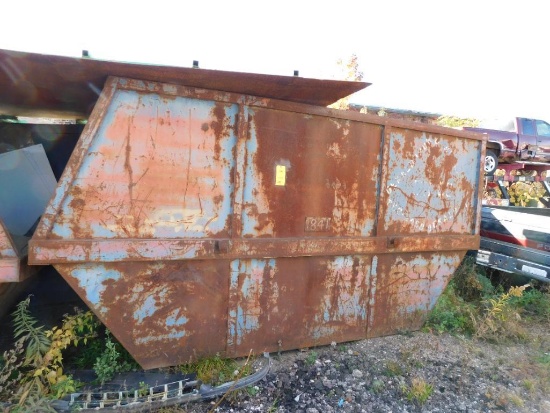 18 Yard Lugger Box (Asset# 1841) (LOCATED EAST YARD ACROSS STREET)