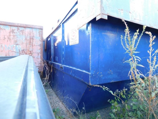 18 Yard Lugger Box (Asset# 1839) (LOCATED EAST YARD ACROSS STREET)