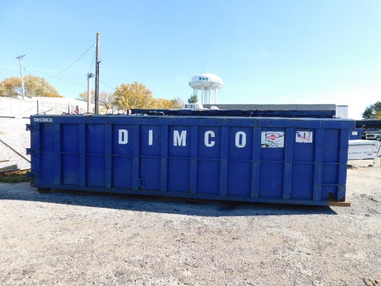 Mac Corporation Roll-Off Box, 22'L x 8'W x 5'H (Asset# DRO30C11) (LOCATED EAST YARD ACROSS STREET)