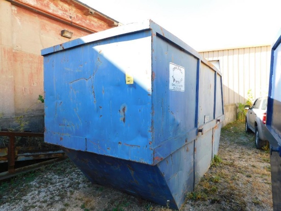 18 Yard Lugger Box (Asset# 1823) (LOCATED EAST YARD ACROSS STREET)