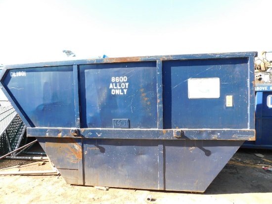 16 Yard Lugger Box (Asset# 1601) (LOCATED EAST YARD ACROSS STREET)