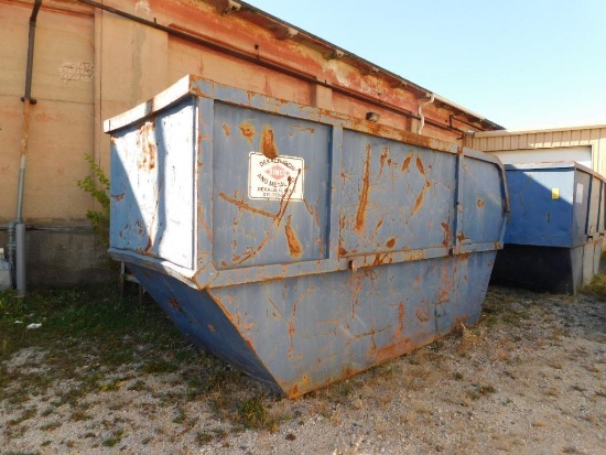 20 Yard Lugger Box (Asset# 2004) (LOCATED EAST YARD ACROSS STREET)