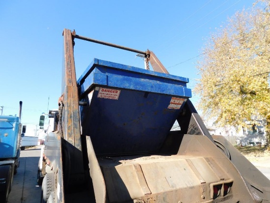 6 Yard Lugger Box (Asset# DL602) (LOCATED EAST YARD ACROSS STREET)
