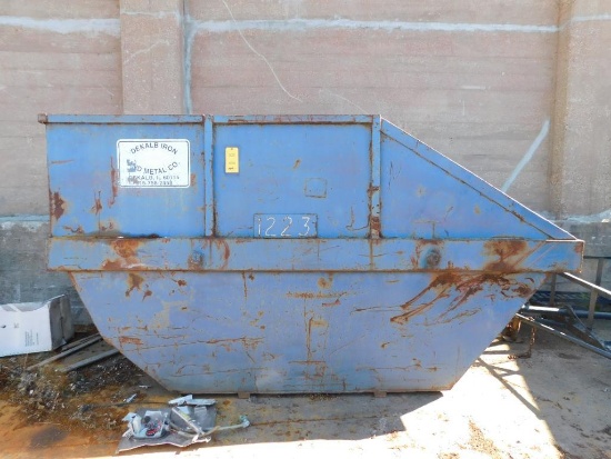12 Yard Lugger Box (Asset# 1223) (LOCATED EAST YARD ACROSS STREET)