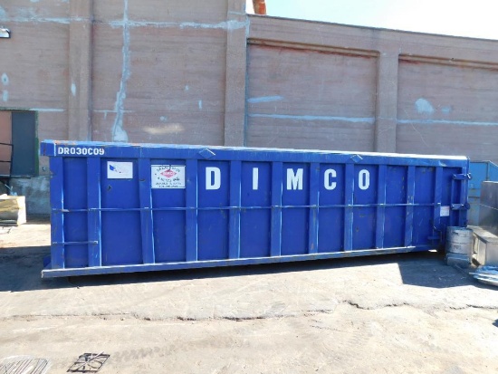 Mac Corporation Roll-Off Dumpster, 22'L x 8'W x 5'H (Asset# DR030C09) (LOCATED EAST YARD ACROSS