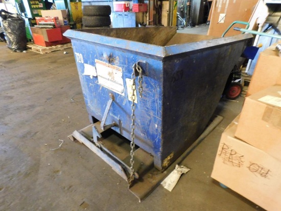 Self Dumping Hopper (Asset# 720) (LOCATED IN MAIN BLDG.)