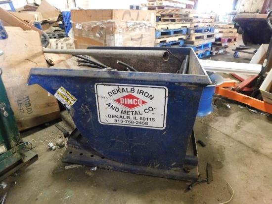 Self Dumping Hopper (Asset# 154) (LOCATED IN MAIN BLDG.)