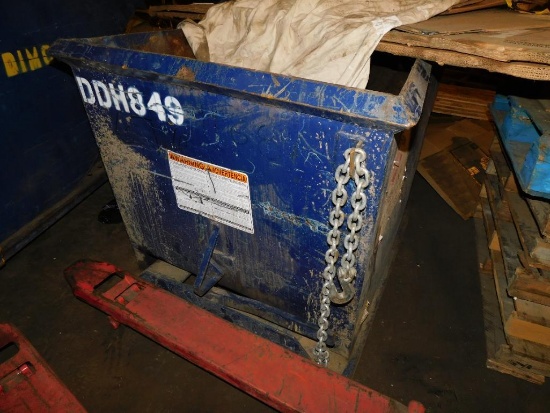 Self Dumping Hopper (Asset# DDH849) (LOCATED IN MAIN BLDG.)