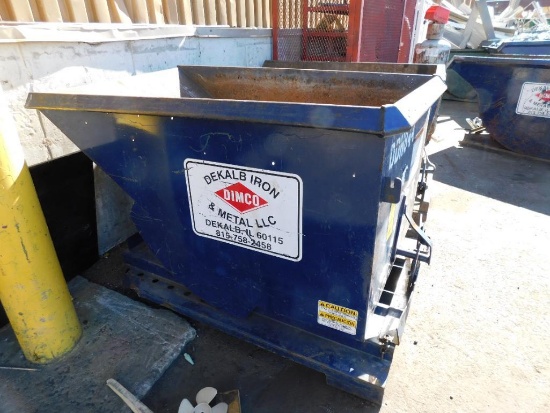 Self Dumping Hopper (Asset# DDH844) (LOCATED IN MAIN BLDG.)