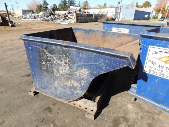 Self Dumping Hopper (Asset# DDH858) (LOCATED IN MAIN BLDG.)