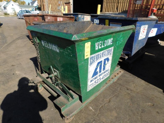 Rolling Self Dumping Hopper (LOCATED IN MAIN BLDG.)