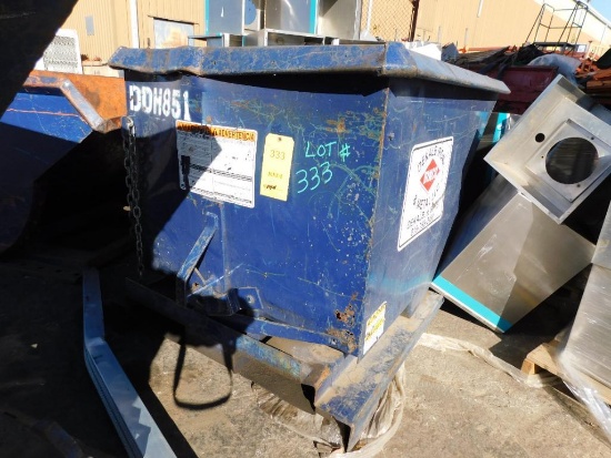 Self Dumping Hopper (Asset# DDH851) (LOCATED IN MAIN BLDG.)