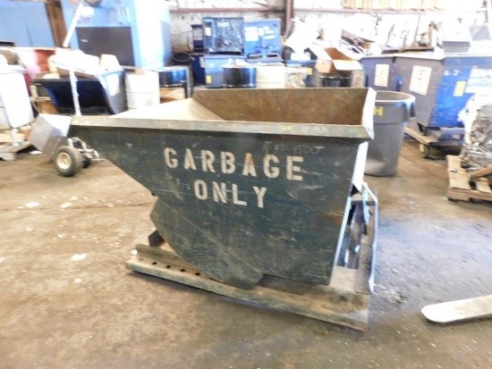 Self Dumping Hopper (Asset# 560) (LOCATED IN MAIN BLDG.)