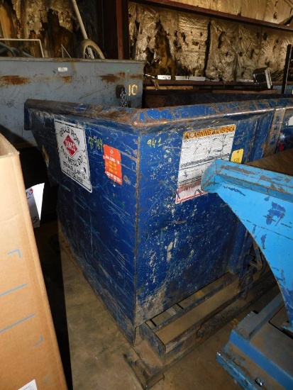 Self Dumping Hopper (LOCATED IN MAIN BLDG.)