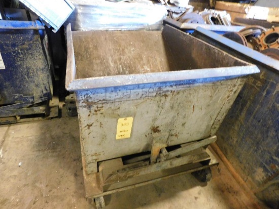 Rolling Self Dumping Hopper (Asset# 506) (LOCATED IN MAIN BLDG.)