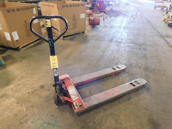 Pallet Jack (LOCATED IN MAIN BLDG.)