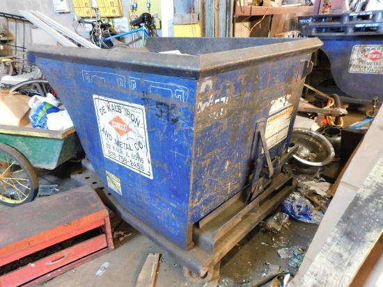 Rolling Self Dumping Hopper (LOCATED IN MAIN BLDG.)