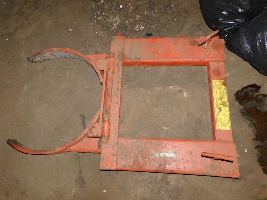 Forklift Barrel Lifting Attachment (LOCATED IN MAIN BLDG.)