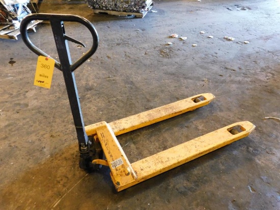 4,400 Lb. Pallet Jack (LOCATED IN MAIN BLDG.)