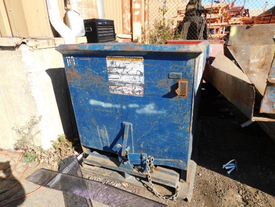 Self Dumping Hopper (LOCATED IN MAIN BLDG.)