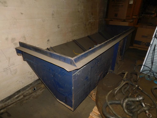Self Dumping Hopper, 13'W (LOCATED IN MAIN BLDG.)